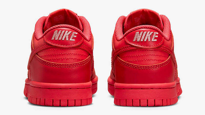 Nike Dunk Low GS Track Red DH9765-601 Back