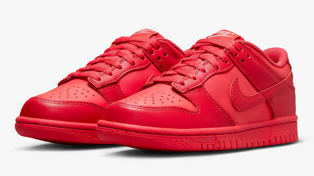 Nike Dunk Low GS Track Red DH9765-601 Side