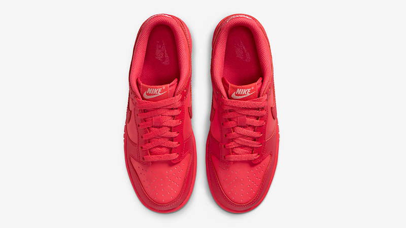 Nike Dunk Low GS Track Red DH9765-601 Top