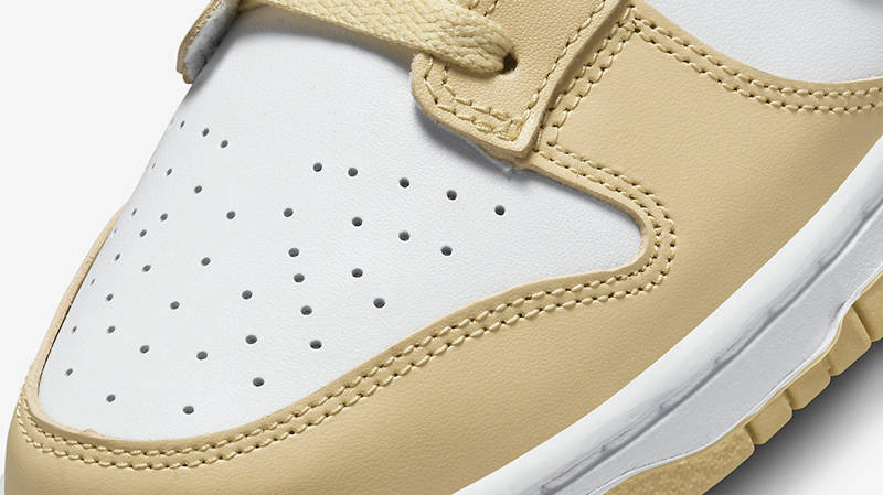 Nike Dunk Low Light Khaki DV0833-100 Detail