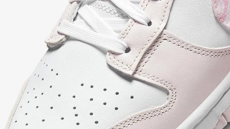 Nike Dunk Low Pink Paisley FD1449-100 Detail