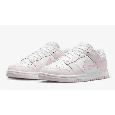 Nike Dunk Low Pink Paisley | Where To Buy | FD1449-100 | The Sole