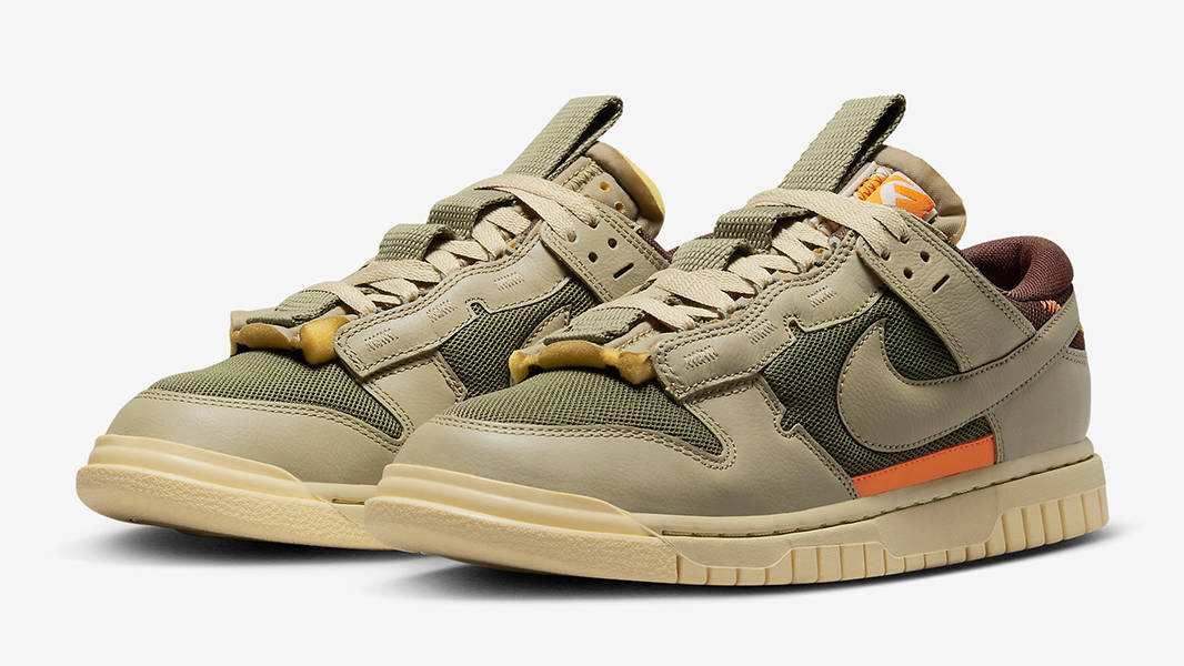nike olive dunks