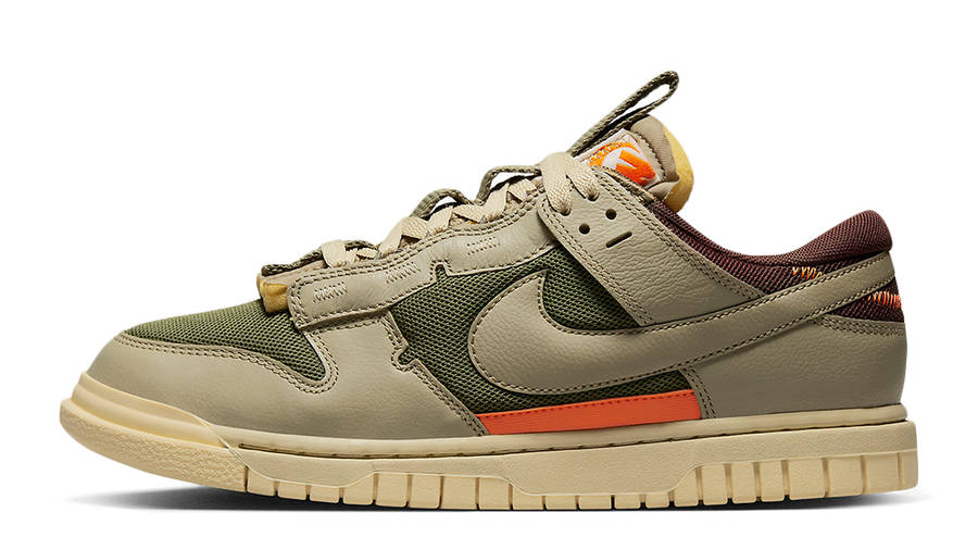 dunk olive brown orange