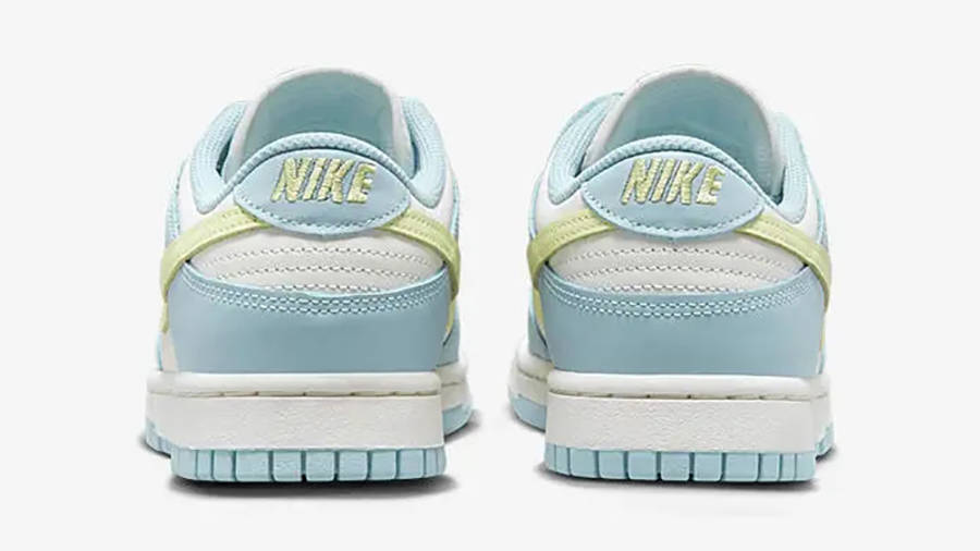 retro white university blue