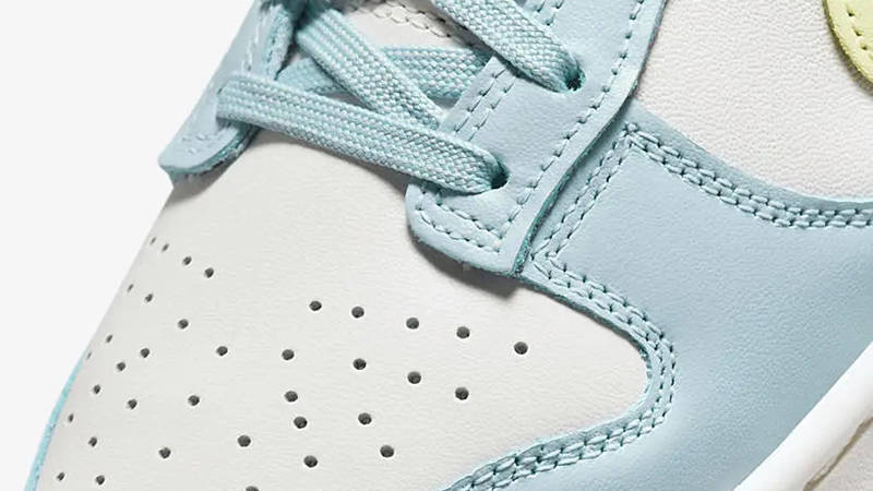 Nike Dunk Low Retro White University Blue DD1503-123 Detail
