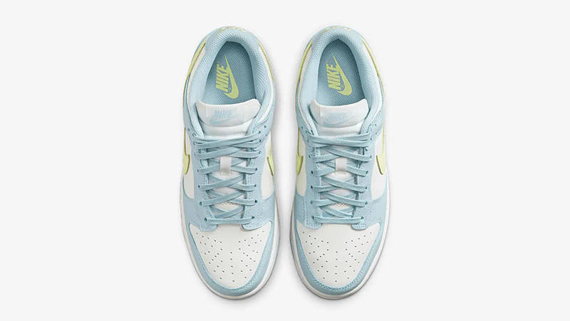 Nike Dunk Low Retro White University Blue DD1503-123 Top