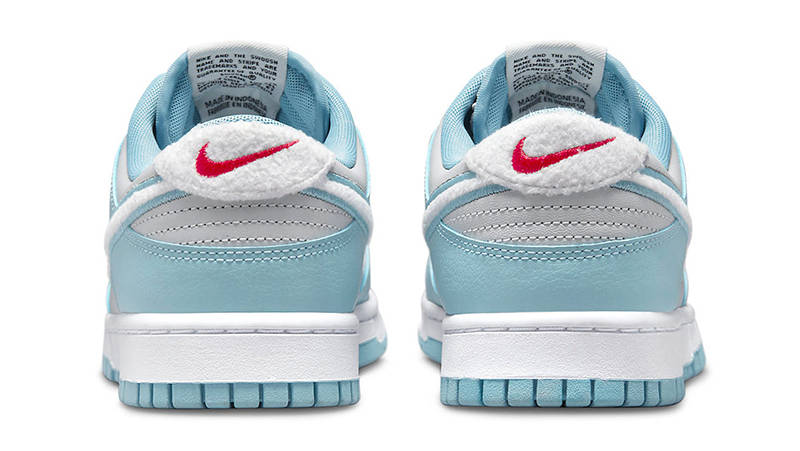 Nike Dunk Low Worn Blue FB1871-011 Back