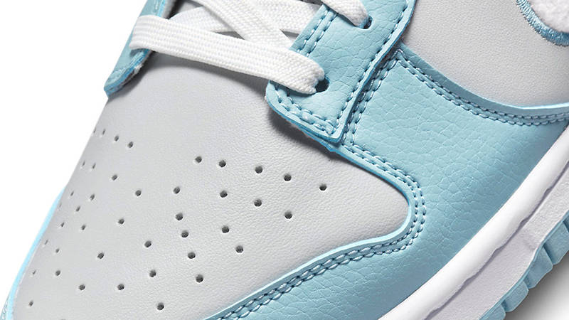 Nike Dunk Low Worn Blue FB1871-011 Detail