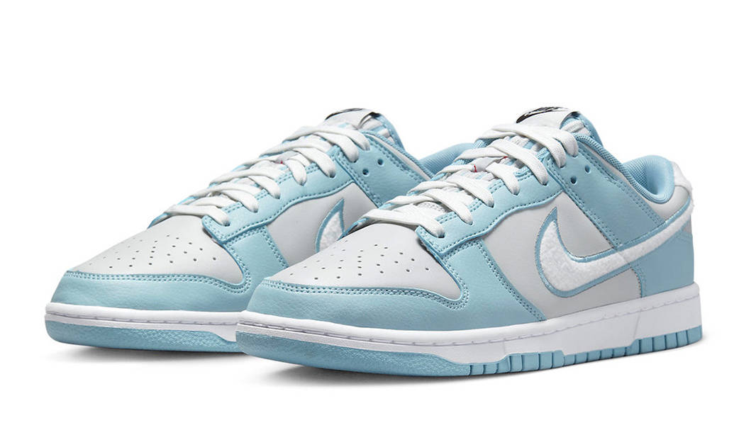 Nike Dunk Low Worn Blue FB1871-011 Side