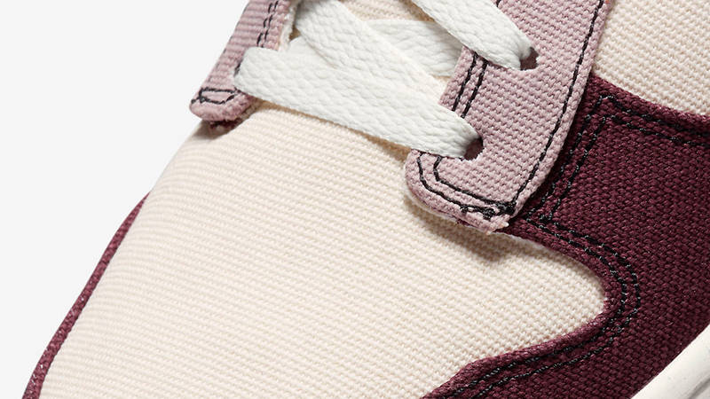 Nike Dunk Mid Coconut Milk DV0830-101 Detail