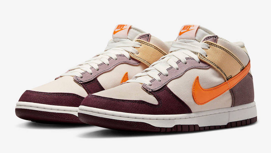 Nike Dunk Mid Coconut Milk DV0830-101 Side