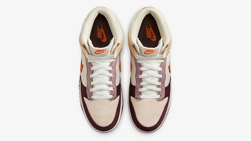 Nike Dunk Mid Coconut Milk DV0830-101 Top
