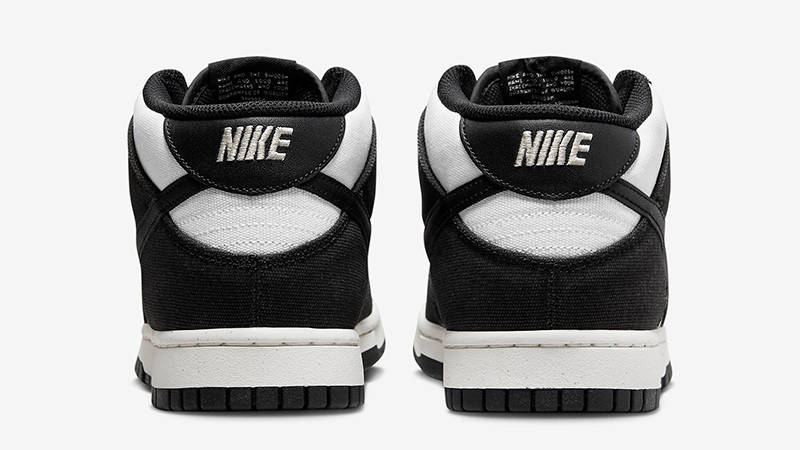 Nike Dunk Mid Panda DV0830-102 back