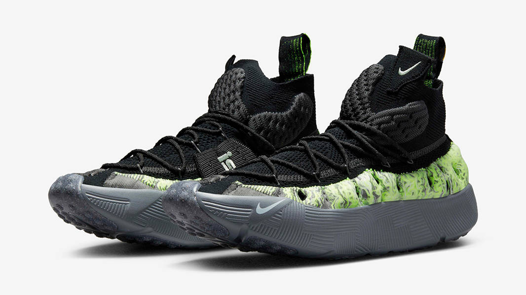 Nike ISPA Sense Flyknit Black Smoke Grey CW3203-003 Side