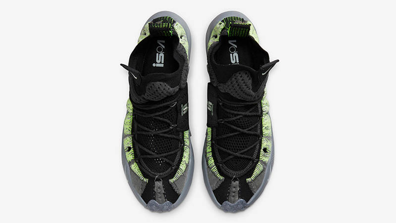 Nike ISPA Sense Flyknit Black Smoke Grey CW3203-003 Top