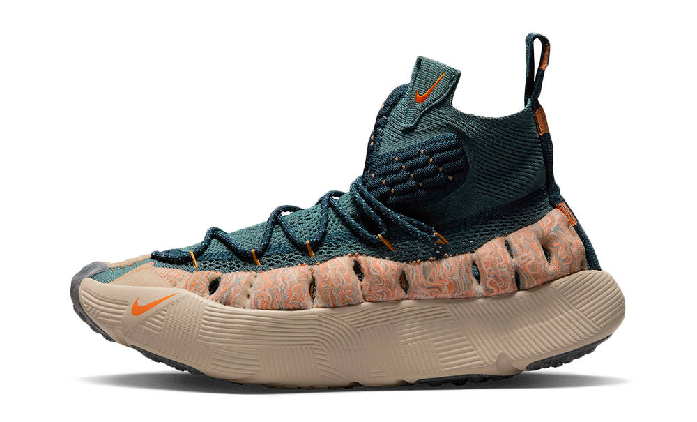 Nike ISPA Sense Flyknit Mineral Slate Orange CW3203-300