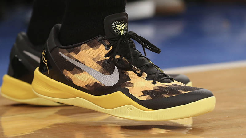 Nike Kobe 8 Protro Black Beige Side