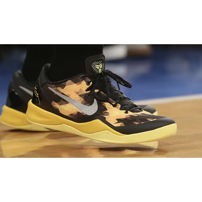 Nike Kobe 8 Protro Black Beige Side