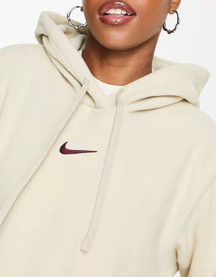 Nike Mini Swoosh Hoodie Beige Atelier Yuwaciaojp 4179