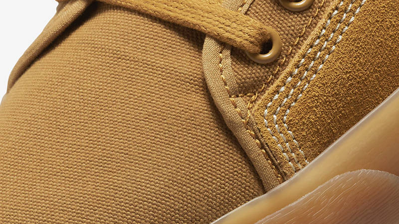 Nike SB Blazer Court Mid Premium Desert Ochre DZ3743-700 Detail