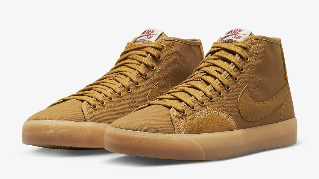 Nike SB Blazer Court Mid Premium Desert Ochre Where To Buy