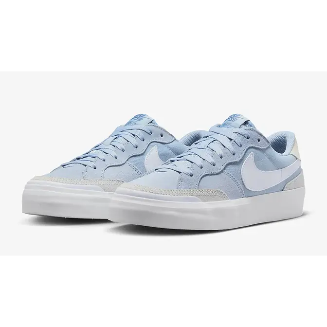 nike zoom sky blue