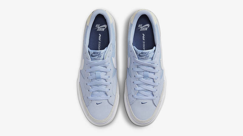 Nike SB Zoom Pogo Plus Blue Whisper DV5469-400 Top