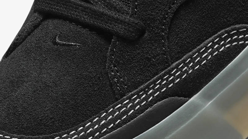 Nike SB Zoom Pogo Plus Premium Black Gum DV5470-001 Detail