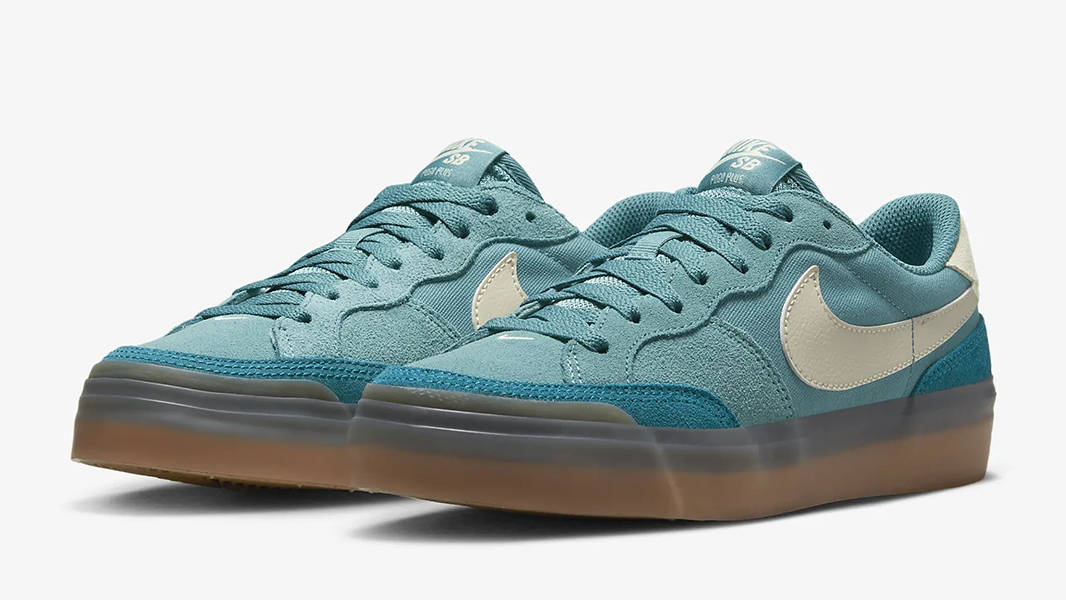 Nike SB Zoom Pogo Plus Premium Noise Aqua DV5469-401 Side