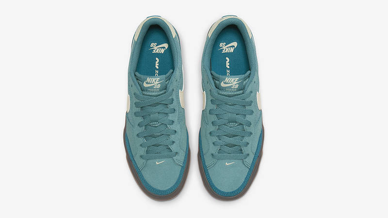 Nike SB Zoom Pogo Plus Premium Noise Aqua DV5469-401 Top