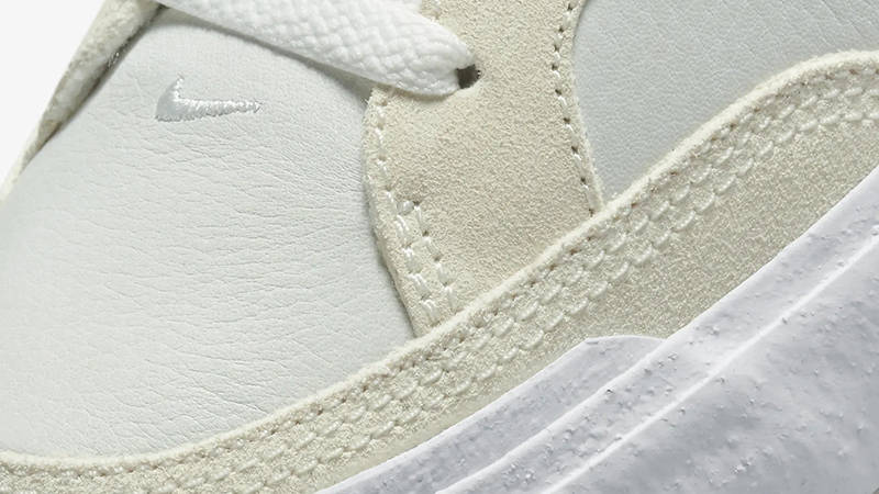 Nike SB Zoom Pogo Premium Summit White DZ7584-110 Detail