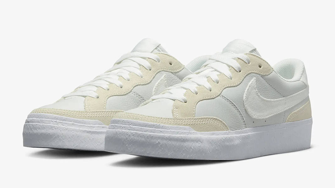 Nike SB Zoom Pogo Premium Summit White DZ7584-110 Side