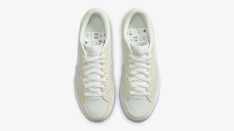 Nike SB Zoom Pogo Premium Summit White DZ7584-110 Top