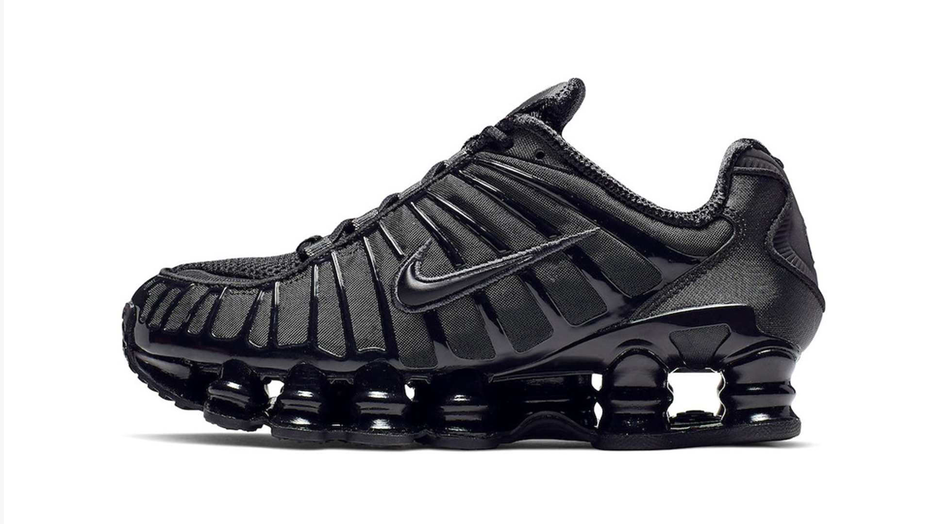Nike Shox TL Black Red