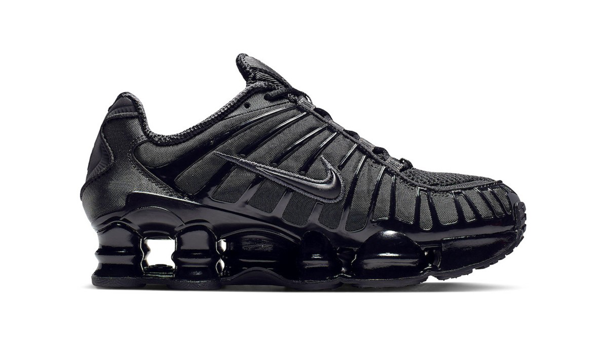 Nike Shox TL Black Red