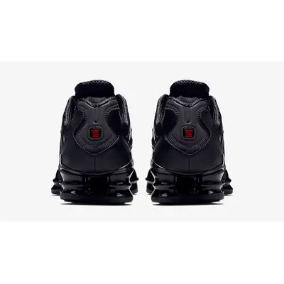 Nike Shox TL Black Red | Where To Buy | AR3566-002 | The Sole Supplier