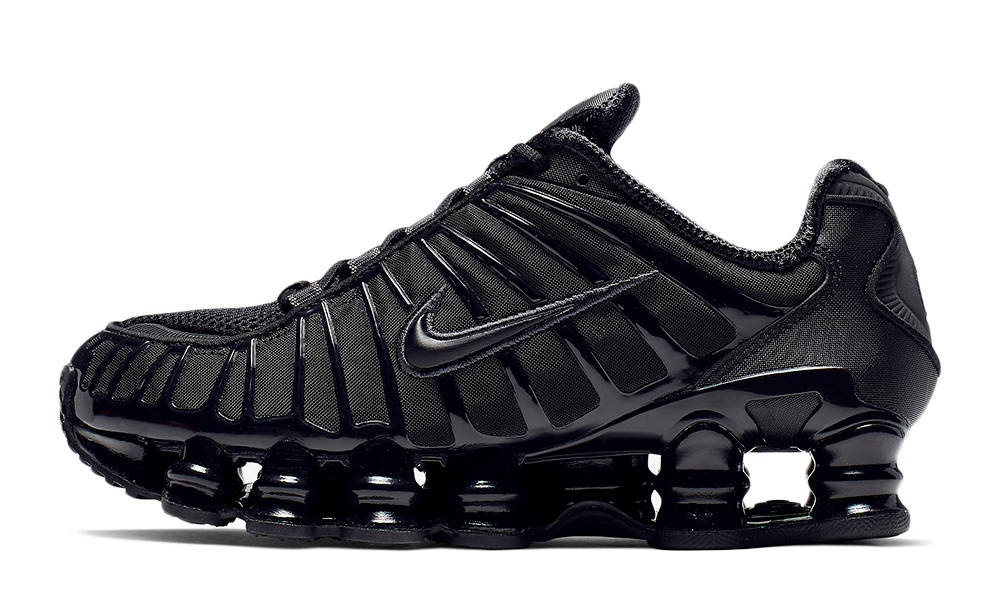 Nike Shox TL Black Red