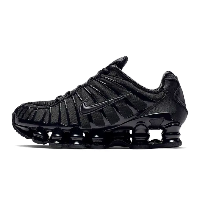 Nike Shox TL Black Red | Where To Buy | AR3566-002 | The Sole Supplier