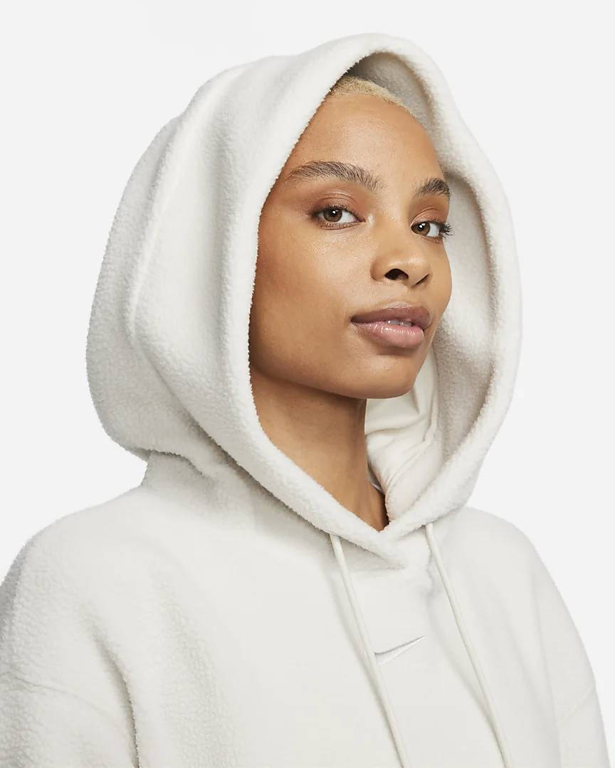 nike light bone hoodie