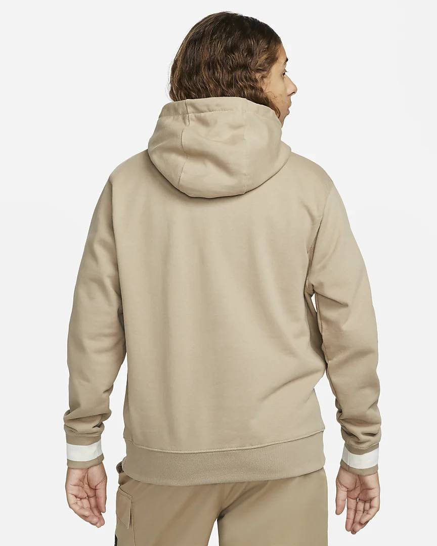 nike sportswear retro hoodie
