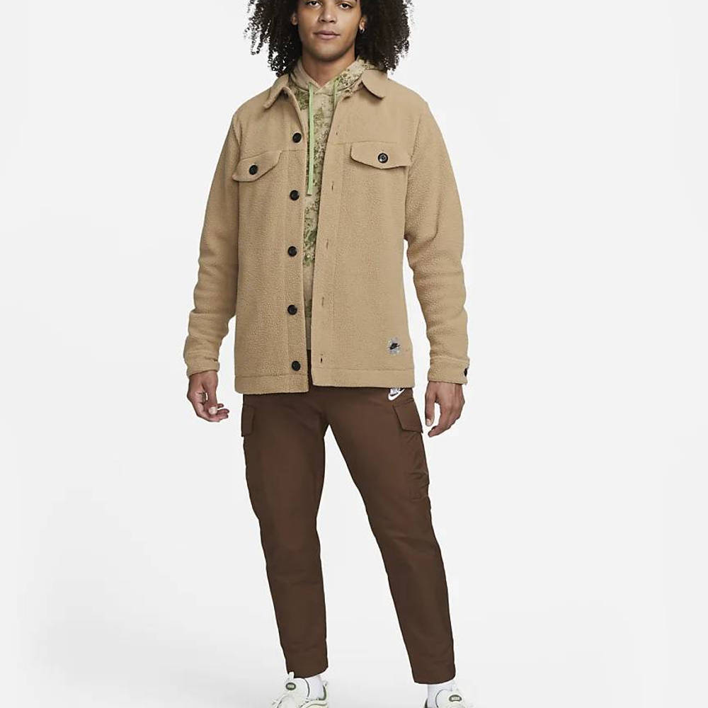 Nike Sportswear Sports Utility Jacket Dark Driftwood The Sole Supplier