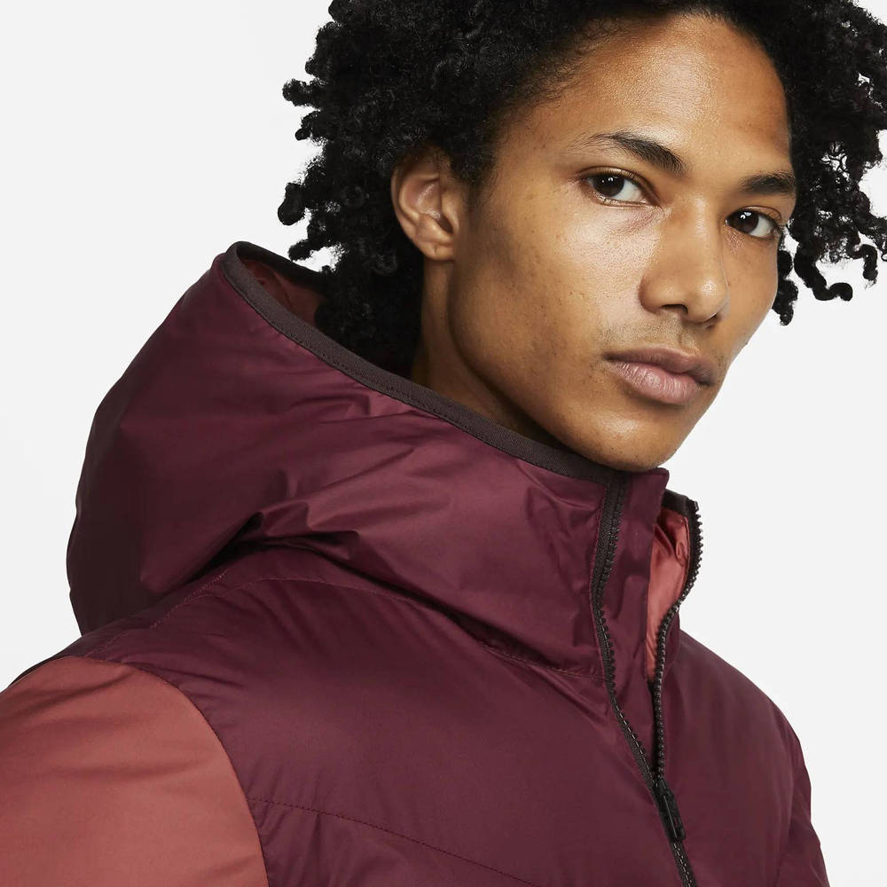 Nike Sportswear StormFIT Windrunner Primaloft Jacket Brown Basalt