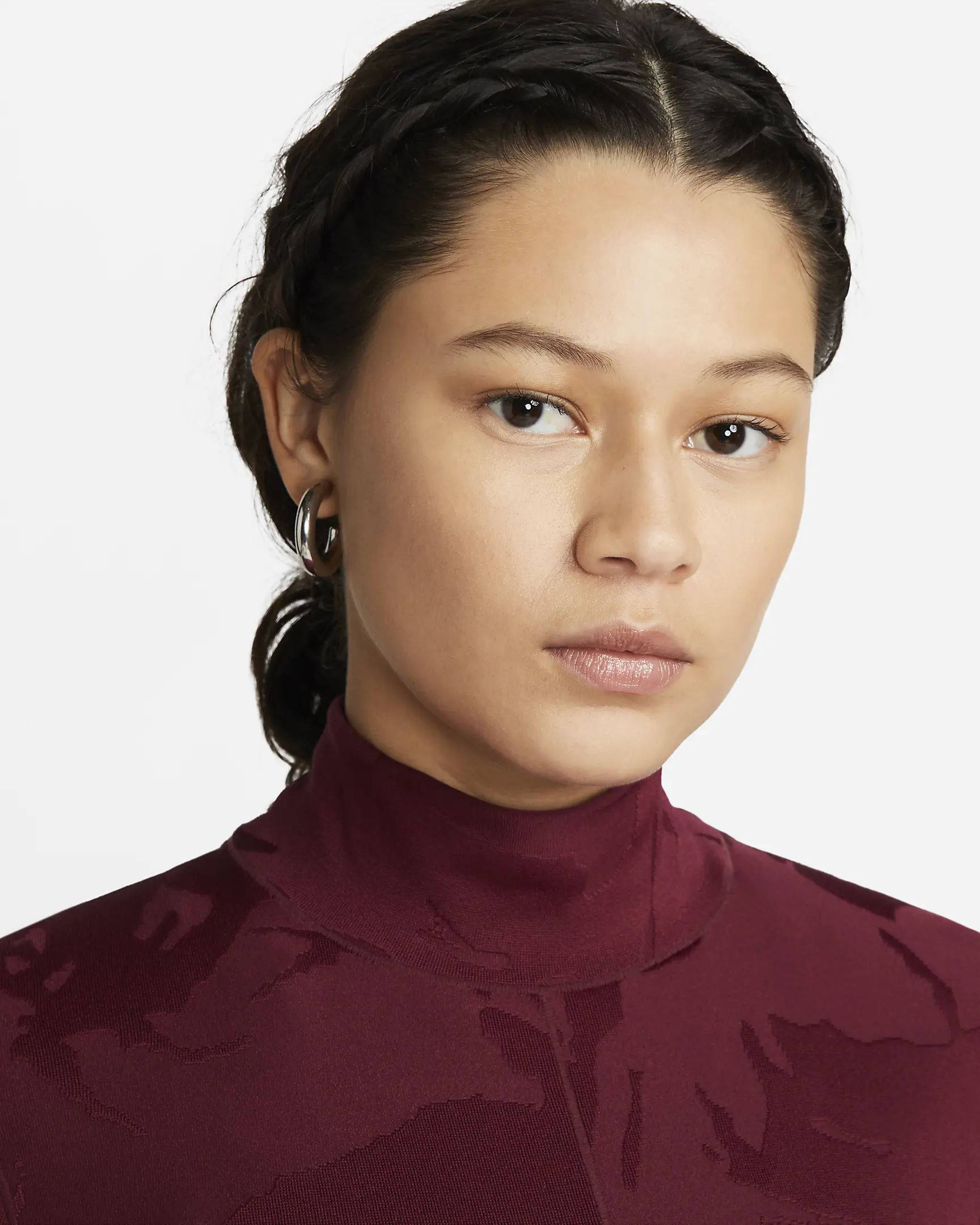 nike turtleneck bodysuit