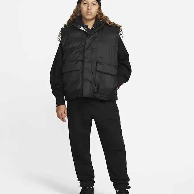 Nike Sportswear Tech Pack Therma-FIT ADV Insulated Woven Gilet | Where ...