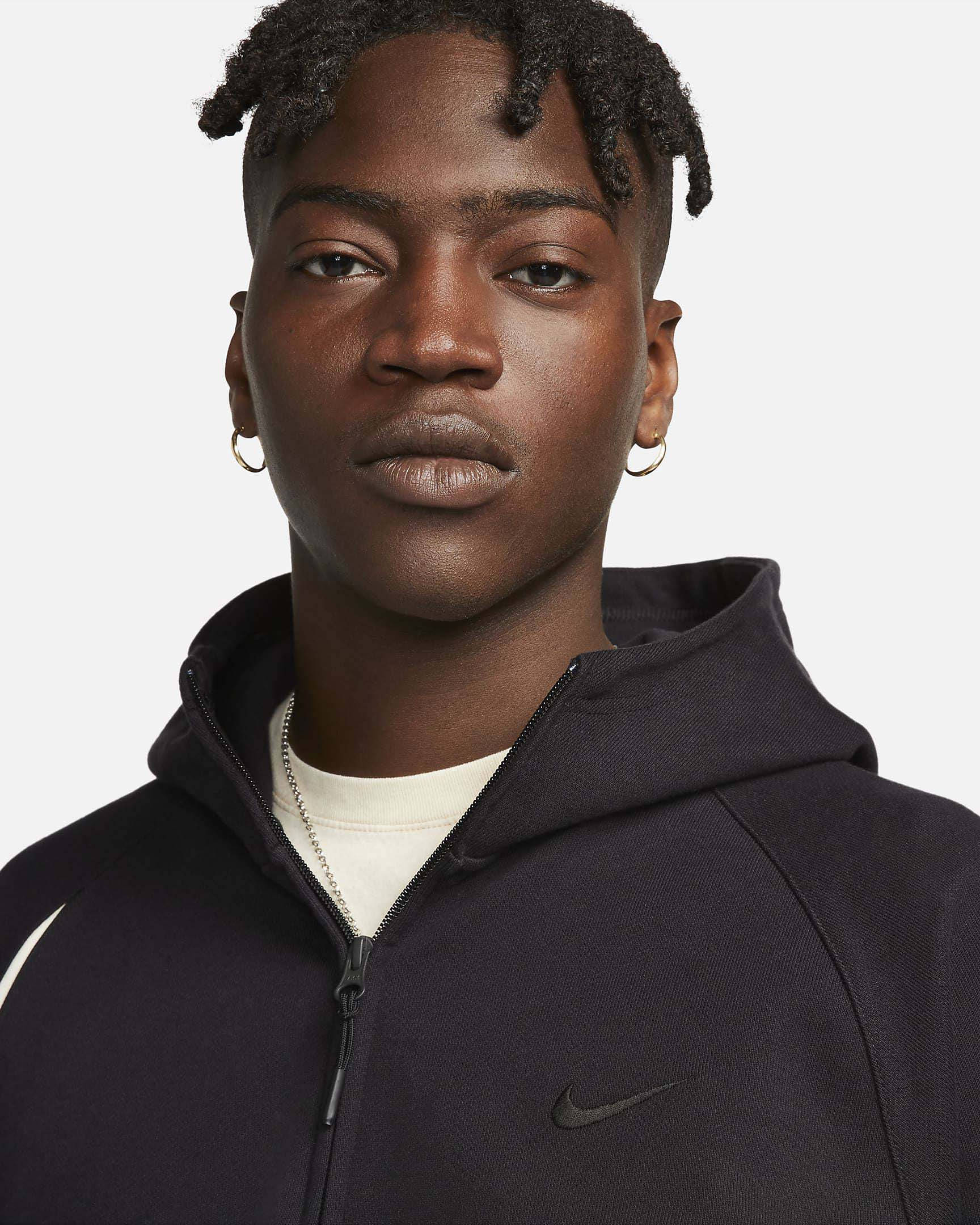 nike swoosh hoodie urban outfitters