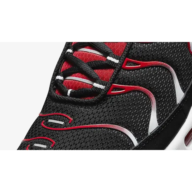 Nike TN Air Max Plus Black University Red White | Where To Buy | DM0032 ...