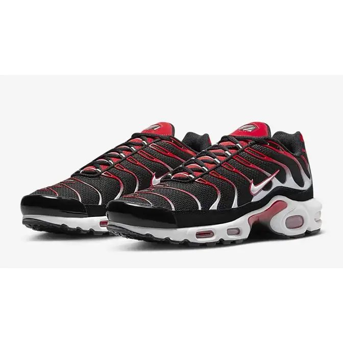 red black and white tns