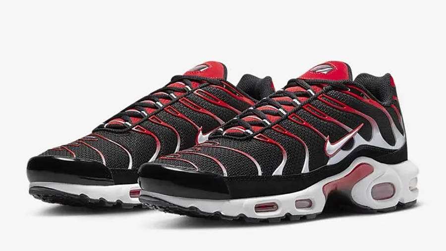 Nike TN Air Max Plus Black University Red White | Where To Buy | DM0032 ...