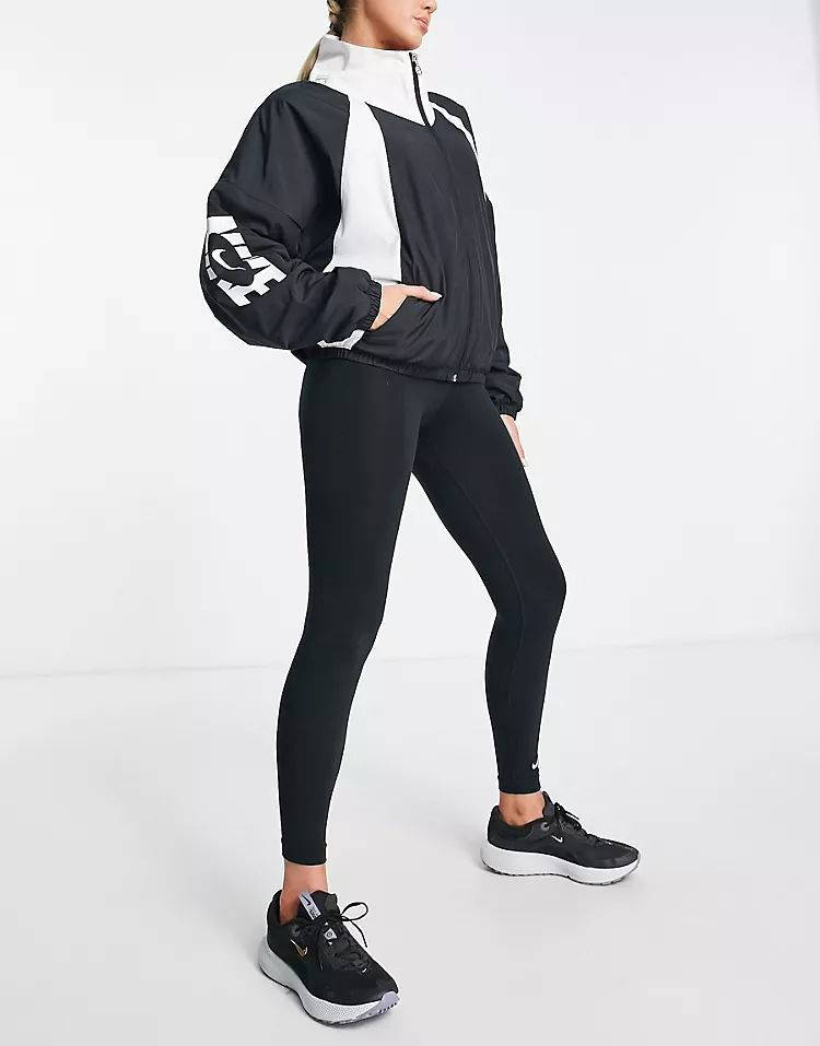 adidas jacket with nike shoes